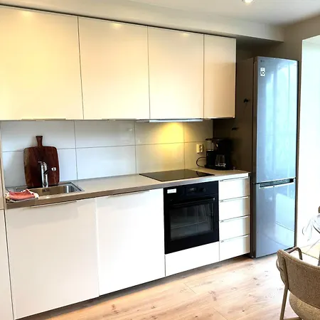4 -rooms In アパート ベルゲン